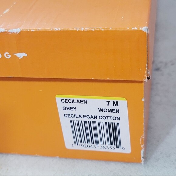 Rocket Dog Women's Grey Cecila Egan Cotton Lace-up Sneakers Size 7 NIB - Picture 10 of 14